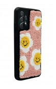 Samsung A32 Smile Flowers Tasarımlı Punch Telefon Kılıfı