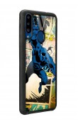 A20s Uyumlu Black Panther Kara Panter Tasarımlı Glossy Telefon Kılıfı