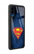 A20s Uyumlu Superman Tasarımlı Glossy Telefon Kılıfı