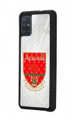 A51 Uyumlu Retro Arsenal Tasarımlı Glossy Telefon Kılıfı