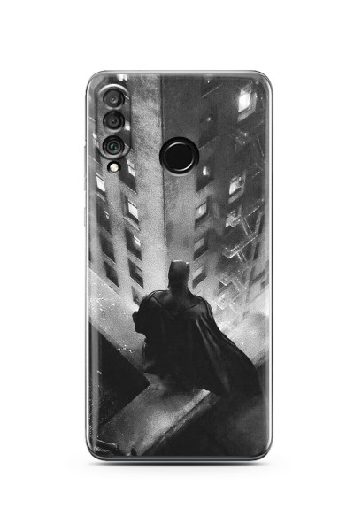 Batman Tasarım Süper Şeffaf Silikon Telefon Kılıfı Huawei P30 Lite