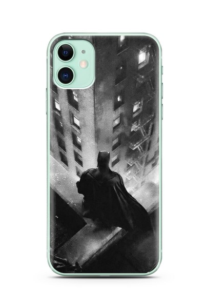 Batman Tasarım Süper Şeffaf Silikon Telefon Kılıfı Iphone 11