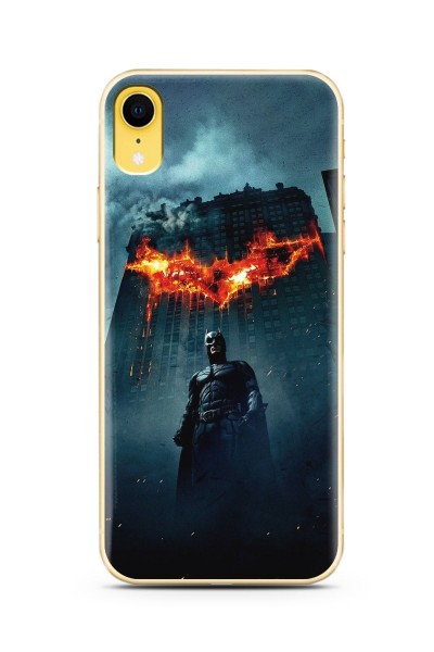 Batman Tasarım Süper Şeffaf Silikon Telefon Kılıfı Iphone Xr