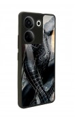 Camon 20 4G Dark Spider Tasarımlı Glossy Telefon Kılıfı