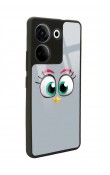 Camon 20 4G Grey Angry Birds Tasarımlı Glossy Telefon Kılıfı