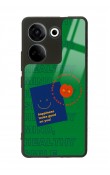 Camon 20 4G Happy Green Tasarımlı Glossy Telefon Kılıfı