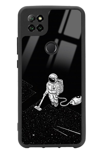 Casper E30 Astronot Tatiana Tasarımlı Glossy Telefon Kılıfı