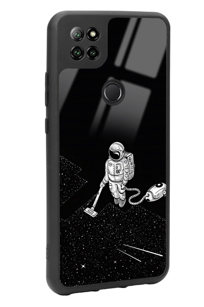 Casper E30 Astronot Tatiana Tasarımlı Glossy Telefon Kılıfı