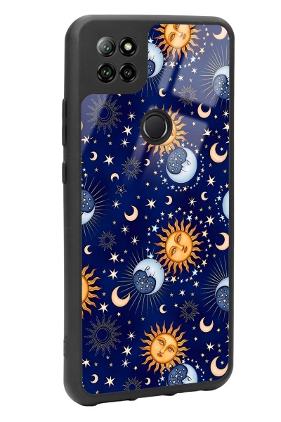 Casper E30 Ay Güneş Pijama Tasarımlı Glossy Telefon Kılıfı