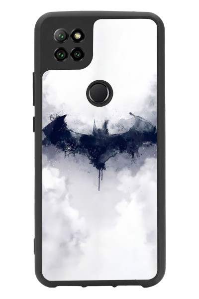 Casper E30 Beyaz Batman Tasarımlı Glossy Telefon Kılıfı