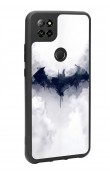 Casper E30 Beyaz Batman Tasarımlı Glossy Telefon Kılıfı