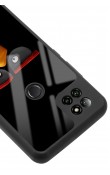Casper E30 Black Angry Birds Tasarımlı Glossy Telefon Kılıfı