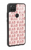 Casper E30 Blah Blah Tasarımlı Glossy Telefon Kılıfı