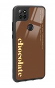 Casper E30 Choclate Tasarımlı Glossy Telefon Kılıfı