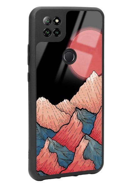 Casper E30 Dağ Güneş Tasarımlı Glossy Telefon Kılıfı