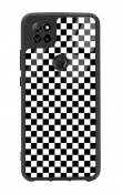 Casper E30 Damalı Tasarımlı Glossy Telefon Kılıfı