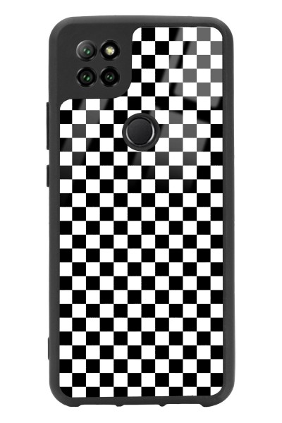 Casper E30 Damalı Tasarımlı Glossy Telefon Kılıfı