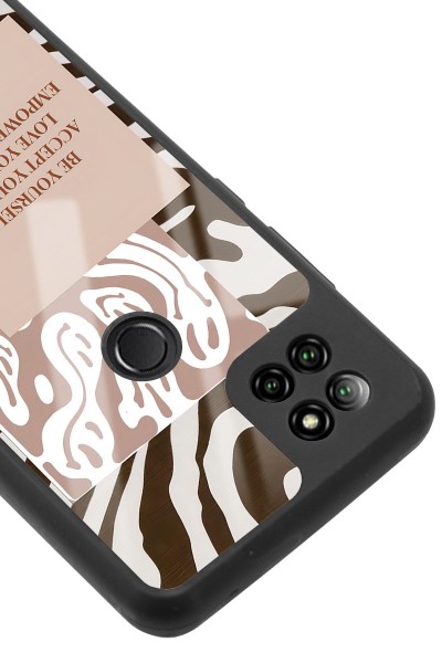Casper E30 Emoji Zebra Tasarımlı Glossy Telefon Kılıfı