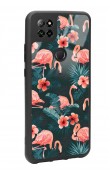 Casper E30 Flamingo Leaf Tasarımlı Glossy Telefon Kılıfı