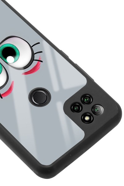 Casper E30 Grey Angry Birds Tasarımlı Glossy Telefon Kılıfı