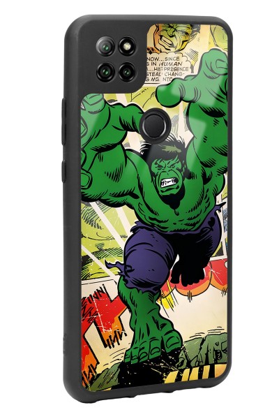 Casper E30 Hulk Tasarımlı Glossy Telefon Kılıfı