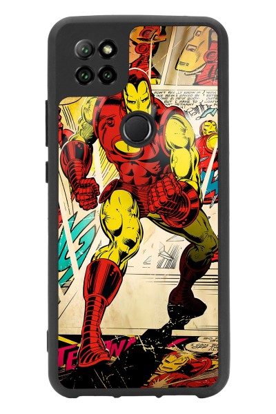 Casper E30 Iron Man Demir Adam Tasarımlı Glossy Telefon Kılıfı