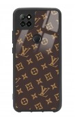 Casper E30 Kahverengi Lv Tasarımlı Glossy Telefon Kılıfı