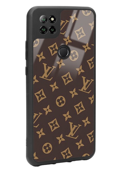 Casper E30 Kahverengi Lv Tasarımlı Glossy Telefon Kılıfı