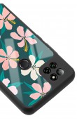 Casper E30 Leaf Flovers Tasarımlı Glossy Telefon Kılıfı
