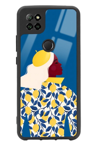 Casper E30 Lemon Woman Tasarımlı Glossy Telefon Kılıfı