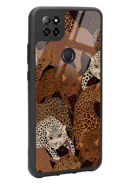 Casper E30 Leoparlar Tasarımlı Glossy Telefon Kılıfı