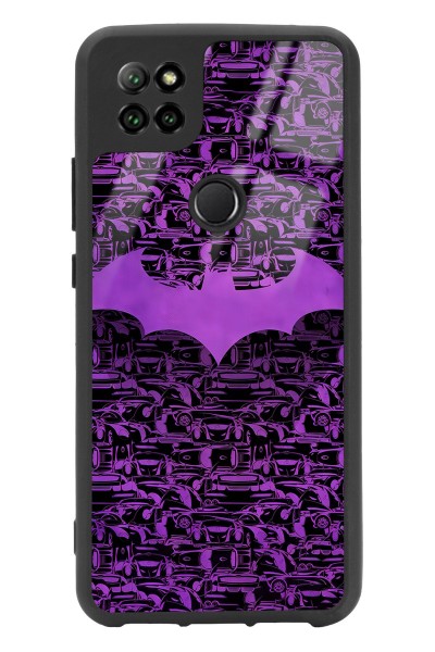 Casper E30 Lila Batman Tasarımlı Glossy Telefon Kılıfı