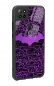 Casper E30 Lila Batman Tasarımlı Glossy Telefon Kılıfı