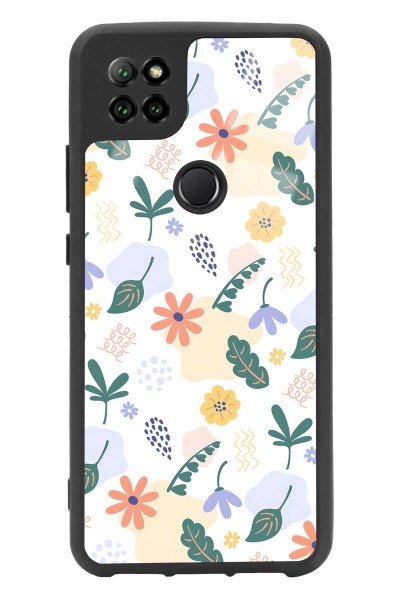 Casper E30 Minik Çiçekler Tasarımlı Glossy Telefon Kılıfı