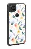 Casper E30 Minik Çiçekler Tasarımlı Glossy Telefon Kılıfı