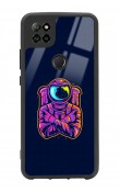 Casper E30 Neon Astronot Tasarımlı Glossy Telefon Kılıfı