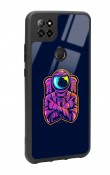 Casper E30 Neon Astronot Tasarımlı Glossy Telefon Kılıfı