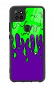 Casper E30 Neon Damla Tasarımlı Glossy Telefon Kılıfı