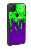 Casper E30 Neon Damla Tasarımlı Glossy Telefon Kılıfı