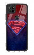 Casper E30 Neon Superman Tasarımlı Glossy Telefon Kılıfı