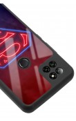 Casper E30 Neon Superman Tasarımlı Glossy Telefon Kılıfı