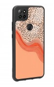 Casper E30 Nude Benekli Tasarımlı Glossy Telefon Kılıfı