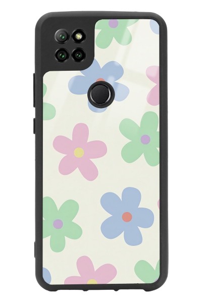 Casper E30 Nude Çiçek Tasarımlı Glossy Telefon Kılıfı