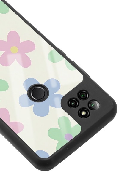 Casper E30 Nude Çiçek Tasarımlı Glossy Telefon Kılıfı