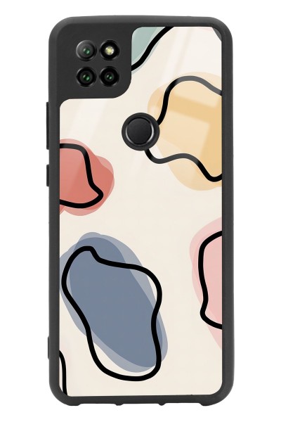 Casper E30 Nude Milky Tasarımlı Glossy Telefon Kılıfı