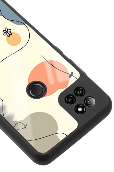 Casper E30 Nude Papatya Tasarımlı Glossy Telefon Kılıfı