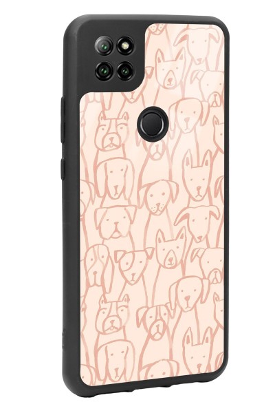 Casper E30 Pink Dog Tasarımlı Glossy Telefon Kılıfı