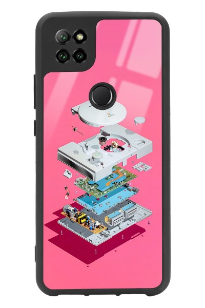 Casper E30 Playstation Tasarımlı Glossy Telefon Kılıfı