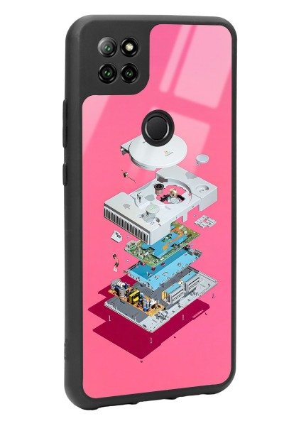 Casper E30 Playstation Tasarımlı Glossy Telefon Kılıfı