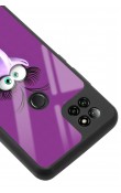 Casper E30 Purple Angry Birds Tasarımlı Glossy Telefon Kılıfı